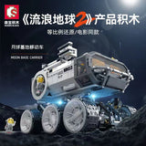 Afobrick SEMBO 107104 The Wandering Earth Moon Base Carrier, view 3
