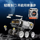 Afobrick SEMBO 107104 The Wandering Earth Moon Base Carrier, view 5