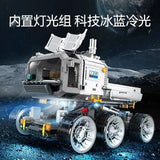 Afobrick SEMBO 107105 The Wandering Earth Moon Base Truck, view 3