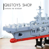 Afobrick Sembo 202002 PLA. Navy Type 75 Landing Helicopter Dock, view 3