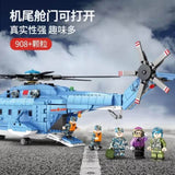Afobrick Sembo 202051  Z-18 Utility Helicopter, view 2