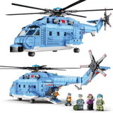 Afobrick Sembo 202051  Z-18 Utility Helicopter, view 3
