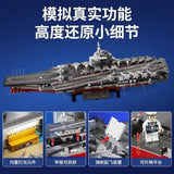 Afobrick Sembo 202080 Fujian Aircraft Carrier, view 2