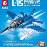 Afobrick SEMBO 202187 L-15 Falcon Advanced Trainer, view 3