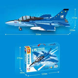 Afobrick SEMBO 202187 L-15 Falcon Advanced Trainer, view 4