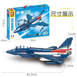 Afobrick SEMBO 202188 J-10 Fighter, view 5