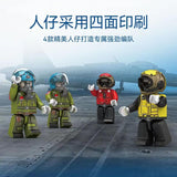 Afobrick Sembo 202190 J-15 Carrier-Based Fighter, view 2