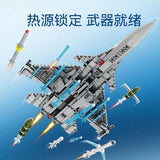 Afobrick Sembo 202190 J-15 Carrier-Based Fighter, view 4