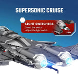 Afobrick Sembo 202192 Multipurpose carrier-based fighter, view 4