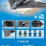 Afobrick Sembo 202197 Stealth Strategic Bomber, view 5