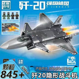 Afobrick Sembo 202199 J-20 fighter, view 2