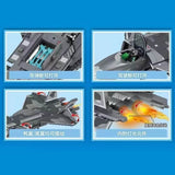 Afobrick Sembo 202199 J-20 fighter, view 4