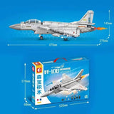 Afobrick Sembo 202228 J-10B Fighter, view 2