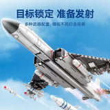 Afobrick SEMBO 202232 H-6K Medium And Long-Range Bomber, view 2