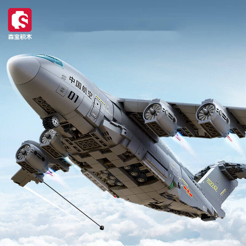 Afobrick Sembo 202242 Y-20 large transport aircraft