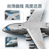 Afobrick Sembo 202242 Y-20 large transport aircraft, view 2