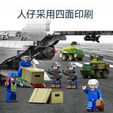 Afobrick Sembo 202242 Y-20 large transport aircraft, view 3