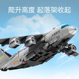 Afobrick Sembo 202242 Y-20 large transport aircraft, view 4