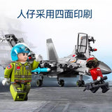 Afobrick Sembo 202248 J-15 Carrier-Based Fighter, view 4