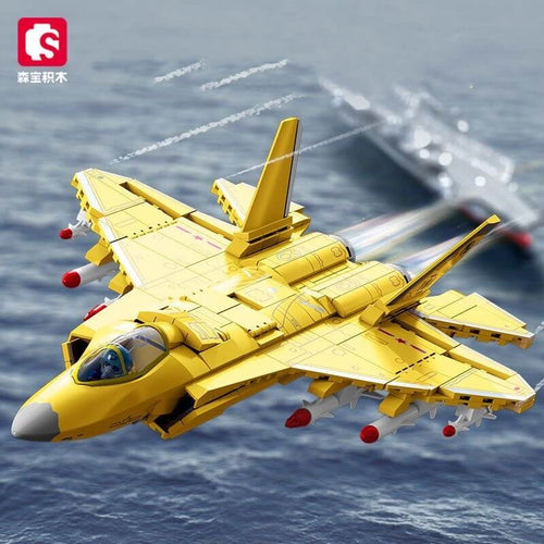 Afobrick Sembo 202254 J-35 carrier-based vertical take-off and landing fighter