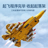 Afobrick Sembo 202254 J-35 carrier-based vertical take-off and landing fighter, view 5