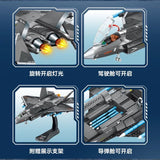 Afobrick Sembo 202255 J-35 carrier-based fighter, view 3
