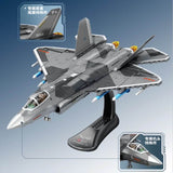 Afobrick Sembo 202255 J-35 carrier-based fighter, view 4