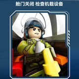 Afobrick Sembo 202255 J-35 carrier-based fighter, view 5