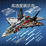 Afobrick Sembo 202274 J-35 Fighter Aircraft, view 3