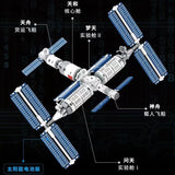 Afobrick SEMBO 203018 Space Station, view 5