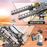Afobrick Sembo 203030 Tianwen-1 Mars Probe, view 2