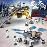 Afobrick Sembo 203030 Tianwen-1 Mars Probe, view 4