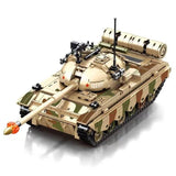 Afobrick SEMBO 203127 Type 88A Main Battle Tank, view 3