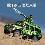 Afobrick Sembo 203179 Wheeled border patrol vehicle, view 4