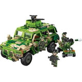 Afobrick Sembo 203179 Wheeled border patrol vehicle, view 5