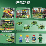 Afobrick Sembo 203189 ZTZ-99A Main Station Tank Assembly Plant, view 2