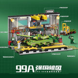 Afobrick Sembo 203189 ZTZ-99A Main Station Tank Assembly Plant, view 3