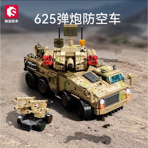Afobrick Sembo 203192 625 Anti-aircraft gun vehicle