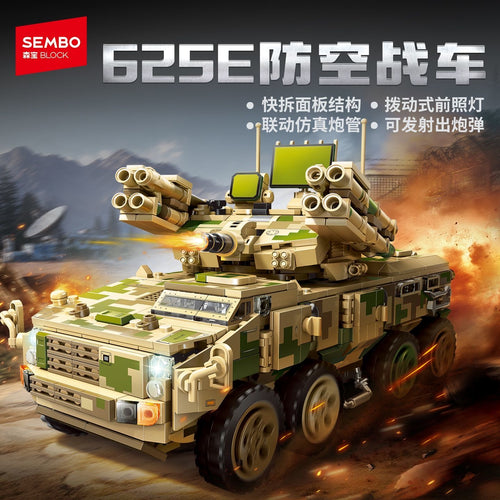 Afobrick Sembo 203272 625E Anti-aircraft tanks
