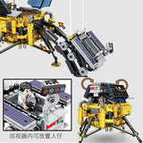 Afobrick Sembo 203301 lunar probe, view 4