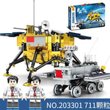 Afobrick Sembo 203301 lunar probe, view 5