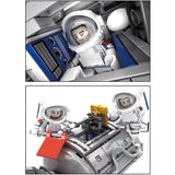 Afobrick Sembo 203302 EVA spacecraft, view 5