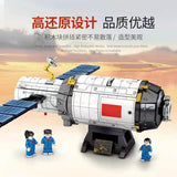 Afobrick Sembo 203303 manned space test platform, view 4