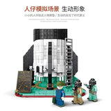 Afobrick SEMBO 203305 Long March 1 rocket, view 4