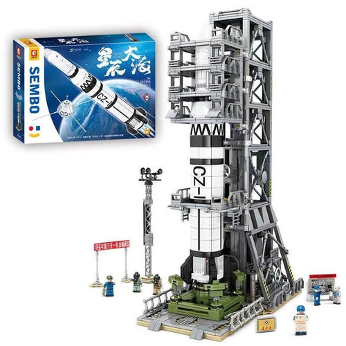 Afobrick Sembo 203306 Dongfanghong artificial satellite launcher