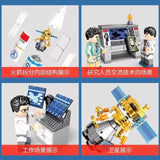 Afobrick Sembo 203307 Cryogenic Liquid Strapped Launch Vehicle, view 3