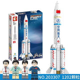 Afobrick Sembo 203307 Cryogenic Liquid Strapped Launch Vehicle, view 4