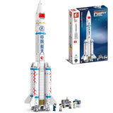 Afobrick Sembo 203307 Cryogenic Liquid Strapped Launch Vehicle, view 5