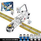 Afobrick SEMBO 203324 Space Station Core Module, view 2