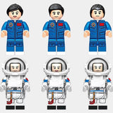 Afobrick SEMBO 203324 Space Station Core Module, view 3